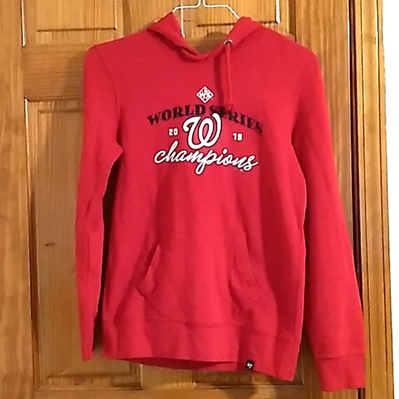 47 Tops - World Series Hoodie Size M